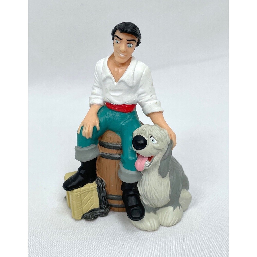Li’l Classics Disney Store Little Mermaid Prince Eric Lil PVC Figure Cake Topper